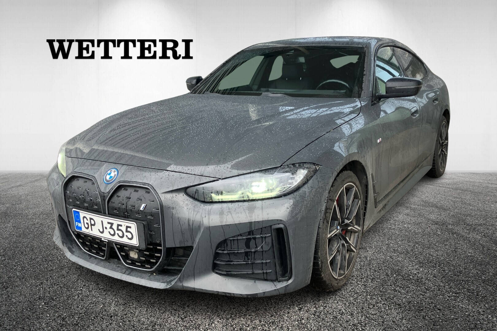 BMW i4 eDrive40 M Sport Pro // SOH 91.5% / Vetokoukku / H&K / Adapt. Vakkari / Sähköpenkit / Lämm. Ratti / Sähköluukku // - // SOH 91.5% / M Sport Pro / Vetokoukku / H&K / Adapt. Vakkari / Sähköpenkit / Lämm. Ratti / Sähköluukku //