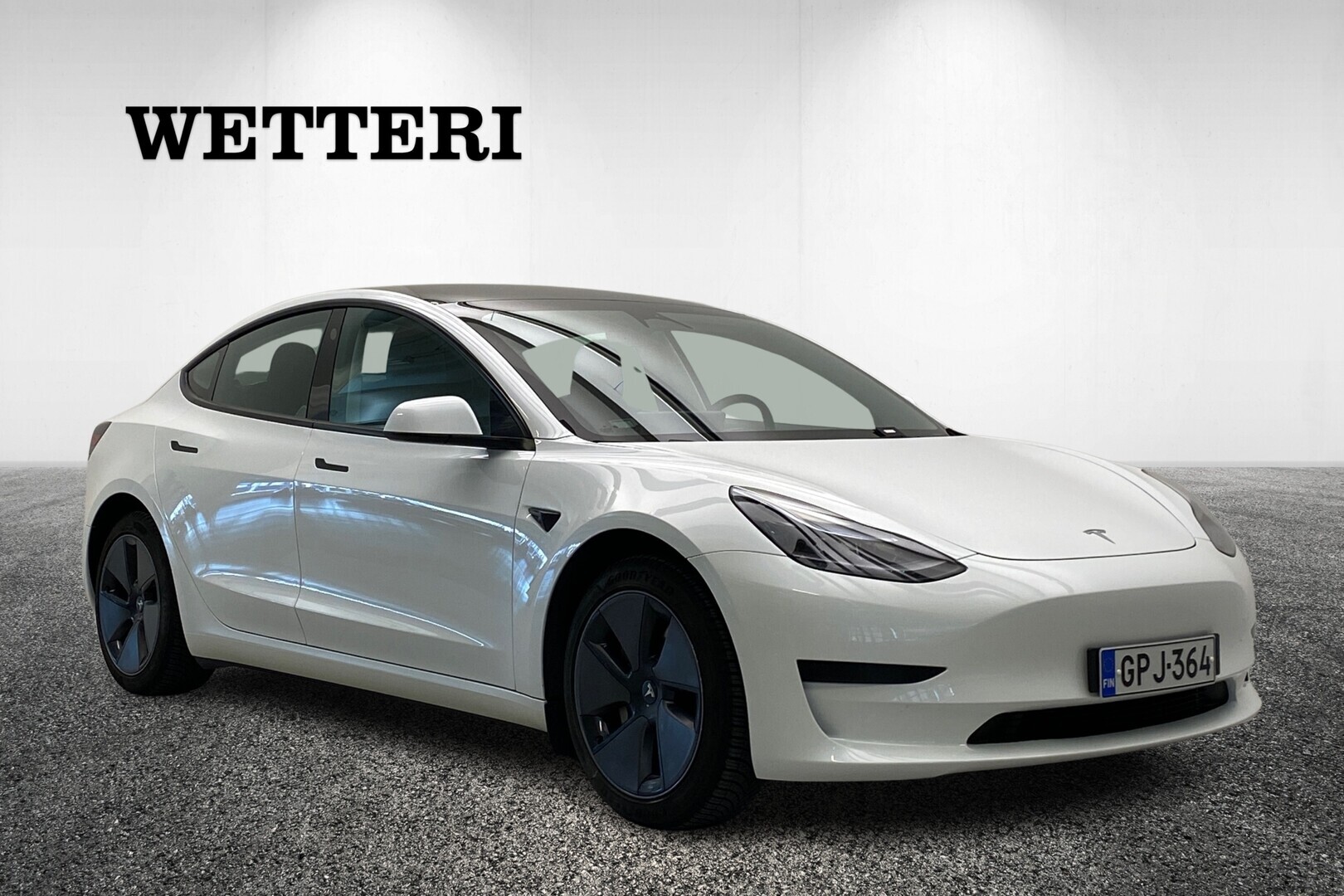 TESLA Model 3 Standard Range Plus - / Autopilot / AMD Ryzen / Lämpöpumppu / Lasikatto / Nahkasisusta / Peruutuskamera / Sähköpenkit / Esilämmitys /
