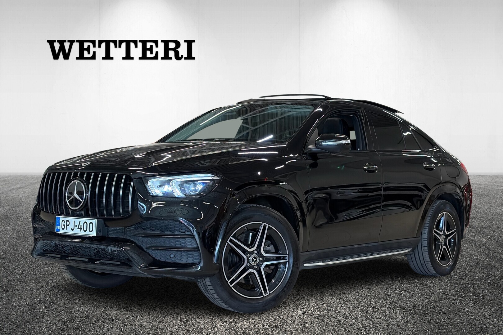 MERCEDES-BENZ GLE 350 e 4matic Coupé  AMG  / Koukku / Airmatic / Burmester / DTR+ / HUD / Lasikatto / 360-Kamerat / Merkkihuollettu! - / DTR+ / Burmester-Audio / AMG Sisä- ja ulkopaketti / Lasikatto / HUD / Koukku / Multibeam / Merkkihuollettu! / SoH 93.4% / Airmatic