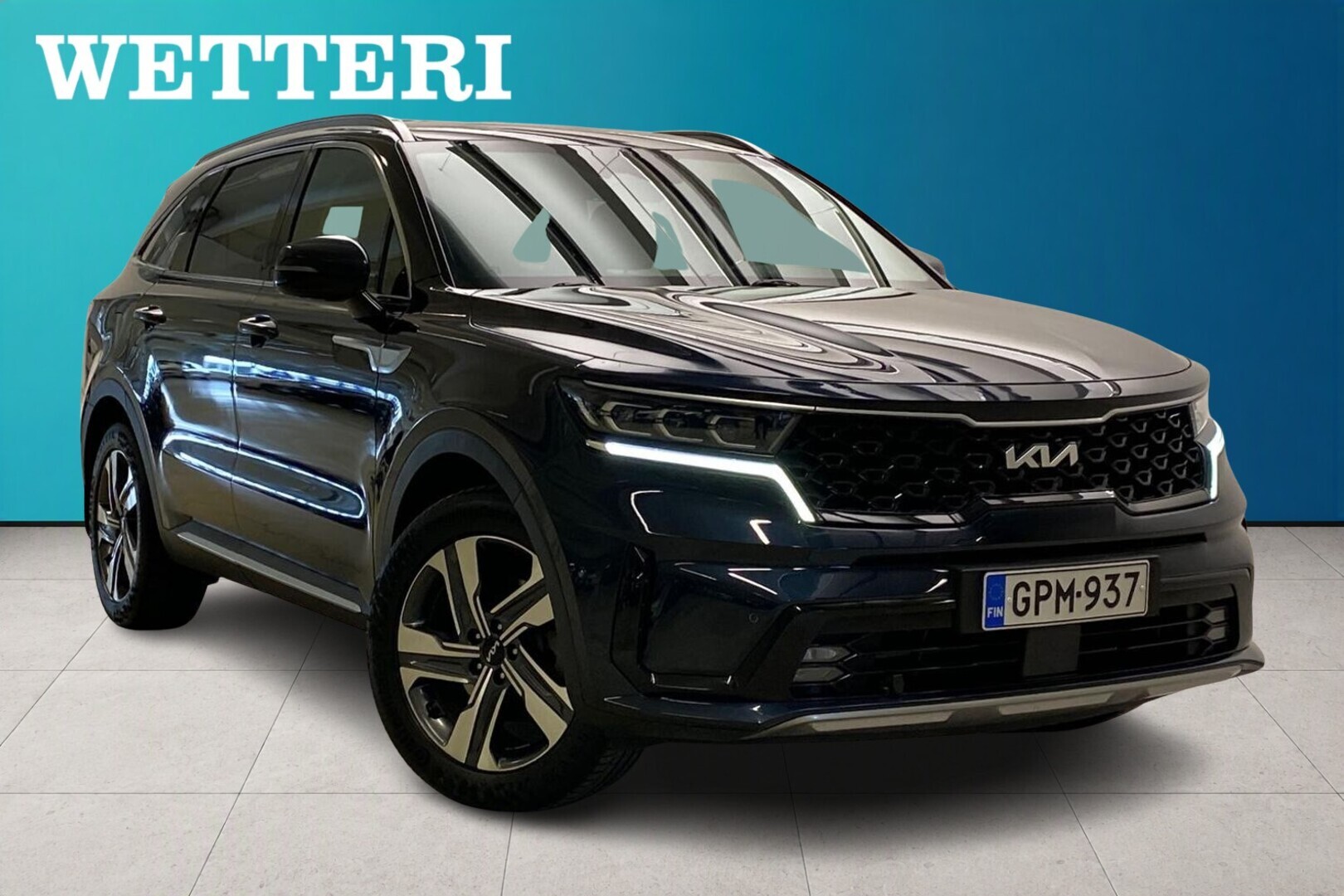 KIA Sorento 1,6 T-GDI Hybrid AWD Business AT 7P Nahkaverhoilu -  Nahkaverhoilu  Navigointi  7 paikkainen