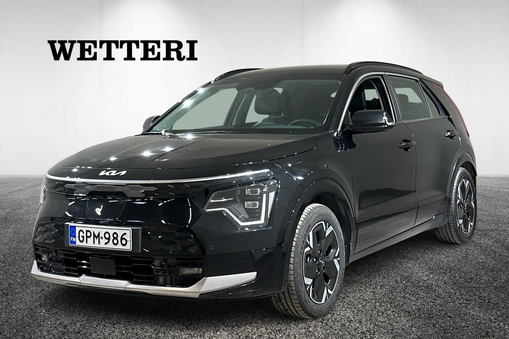 KIA Niro EX 64,8kWh 204hv Premium - / 1-omisteinen / Suomi-auto / Premium Pack / Esilämmitys / Adapt. vakkari / Lämpöpumppu/ Navi / Digimittaristo / Peruutuskamera / Parkkitutkat / Etähallinta / Puolinahat / Kahdet renkaat aluvanteilla