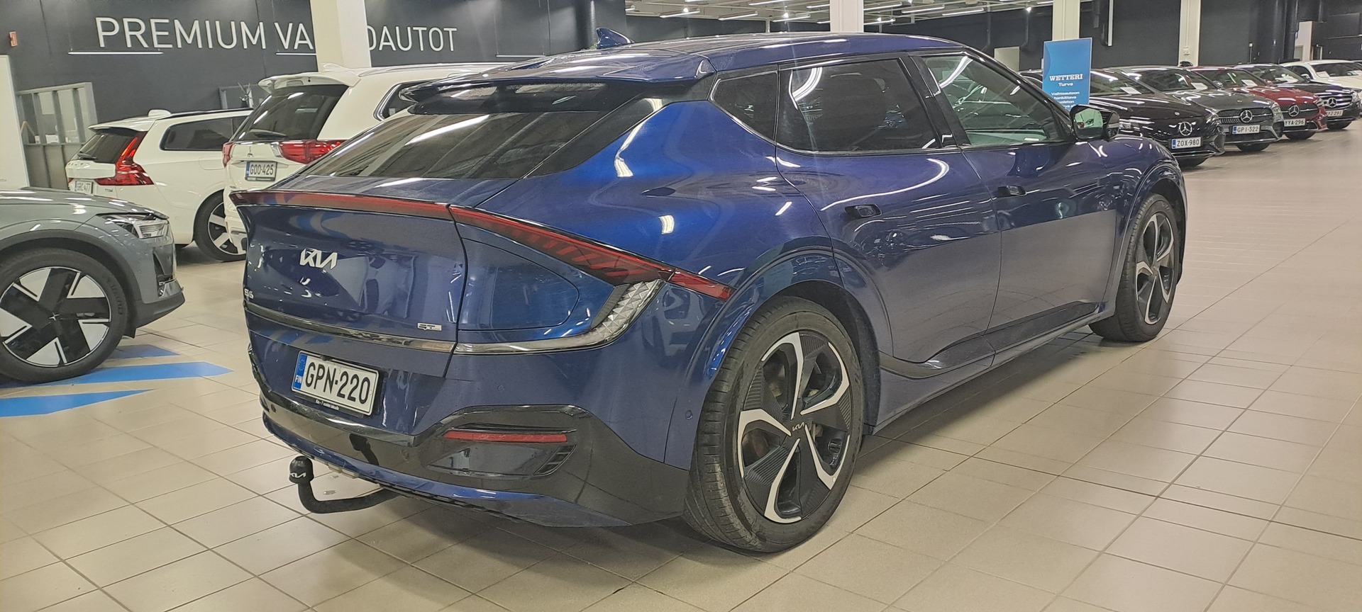 Kia EV6 2023, kuva 3/4