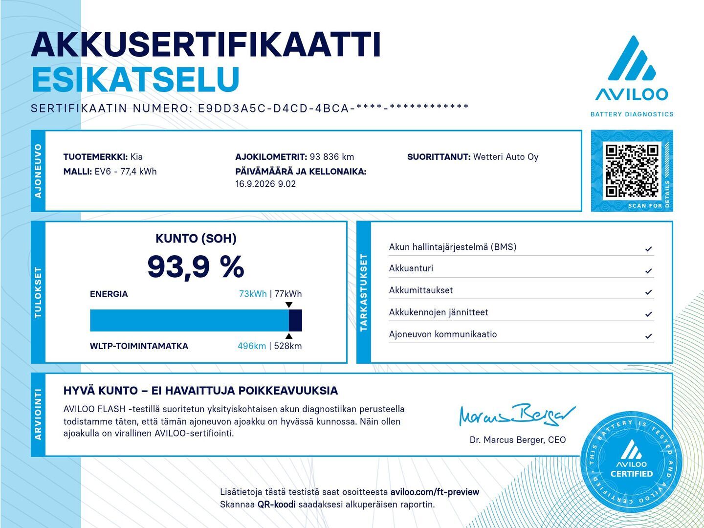 Kia EV6 2023, kuva 4/4