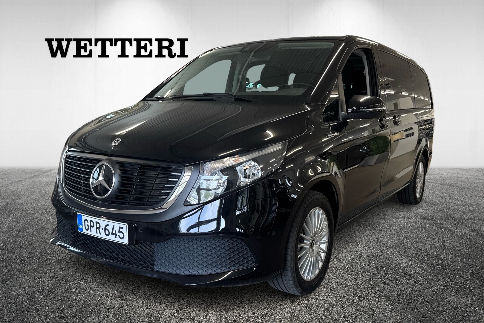 MERCEDES-BENZ EQV 300 e keskipitkä A2 * ALV / 7-Paikkainen / Kamera / Vakkari / Navi / 90 kWh akku * - Mercedes-Benz EQV 300 e keskipitkä A2 * ALV / 7-Paikkainen / Kamera / Vakkari / Navi / 90 kWh akku *