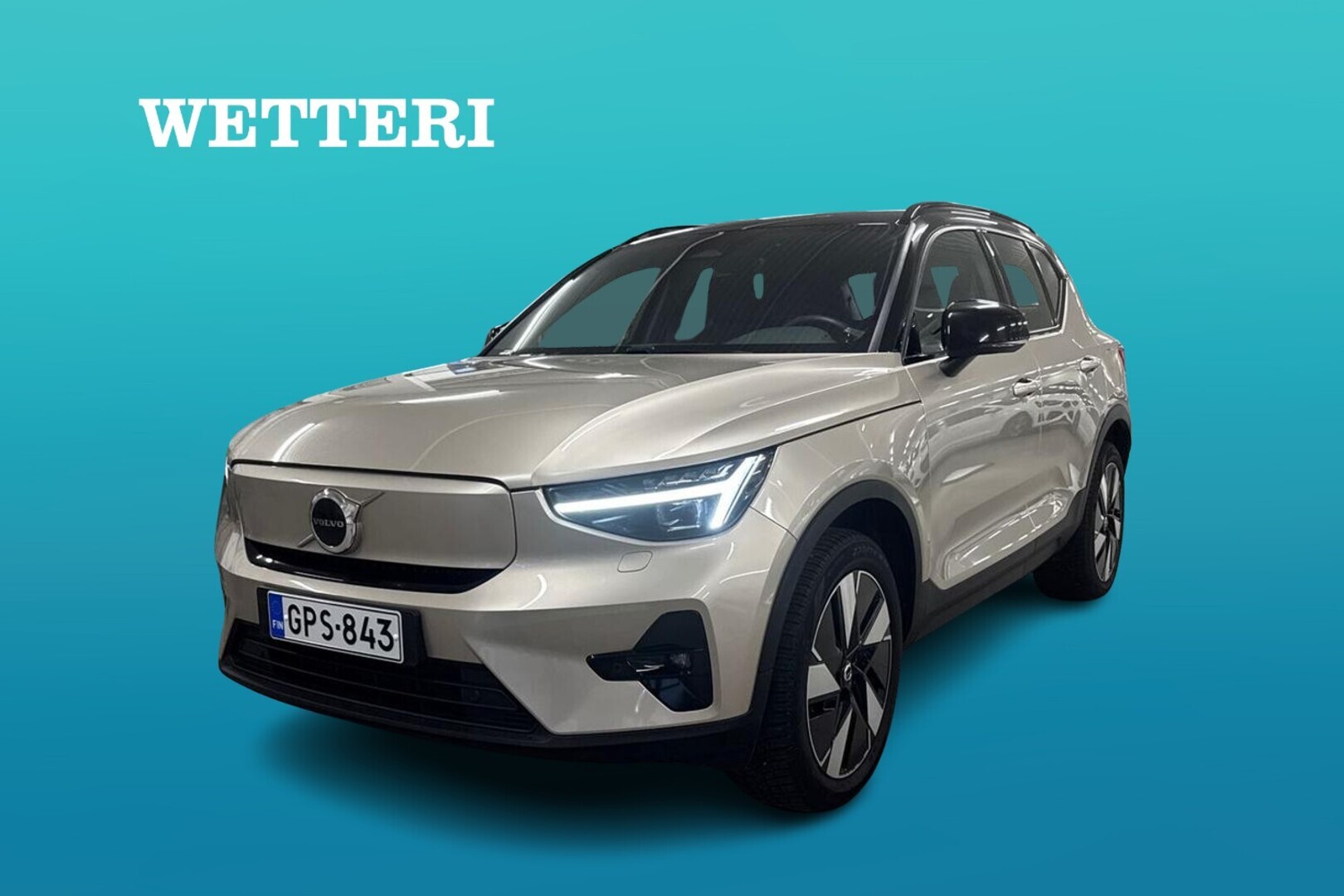 VOLVO XC40 Recharge Twin Plus