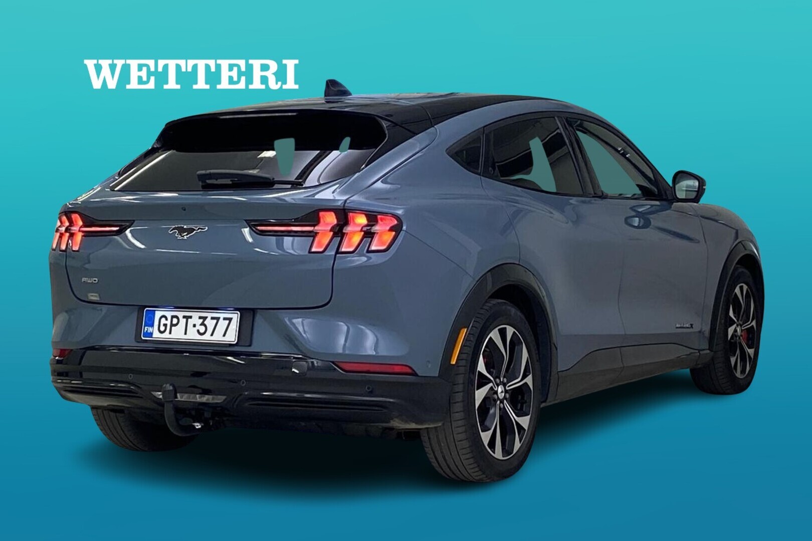Ford Mustang Mach-E 2023, bild 5/23