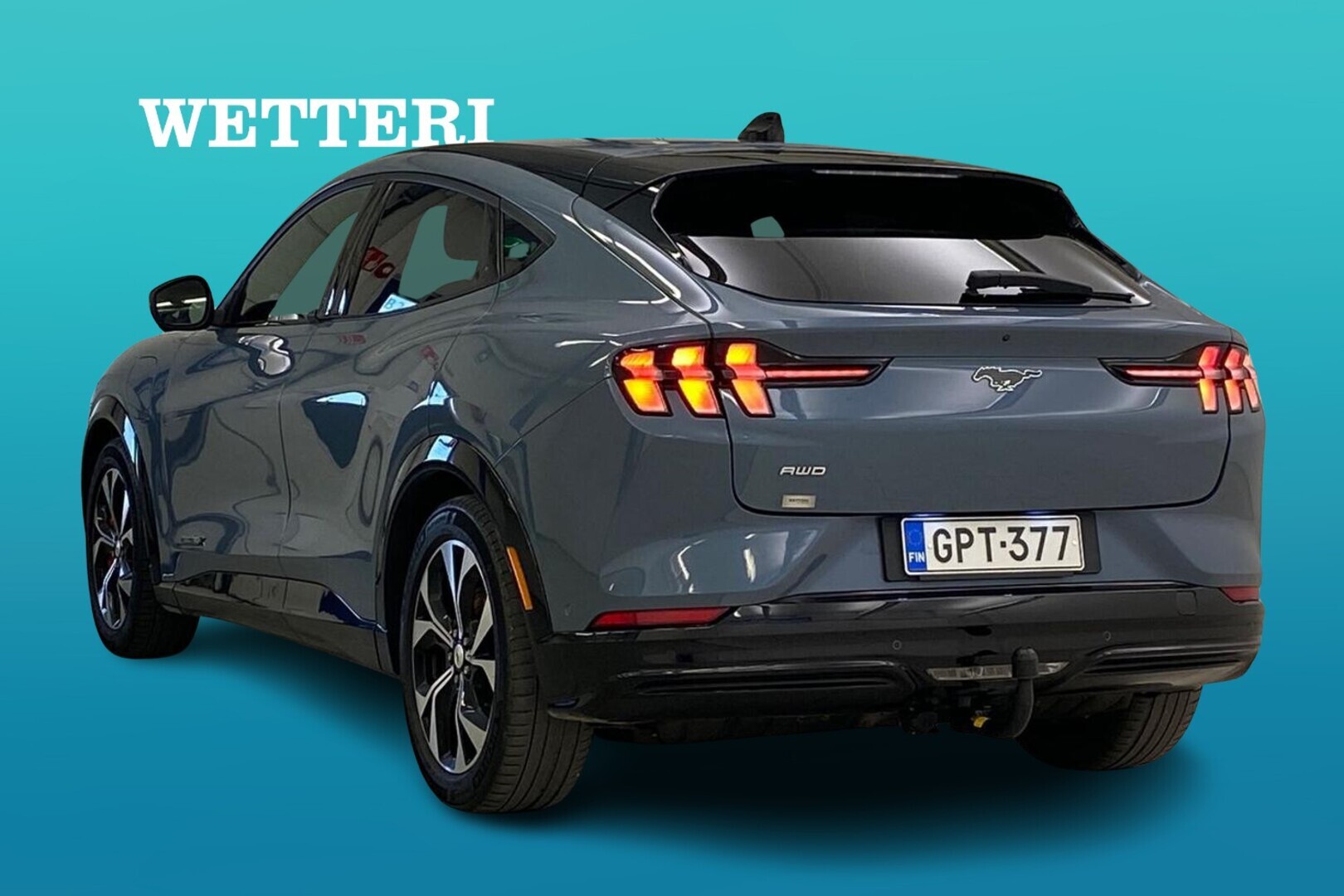 Ford Mustang Mach-E 2023, bild 7/23