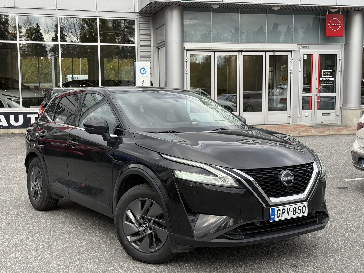 NISSAN Qashqai MHEV 158 Xtronic 2WD N-Connecta 12.3