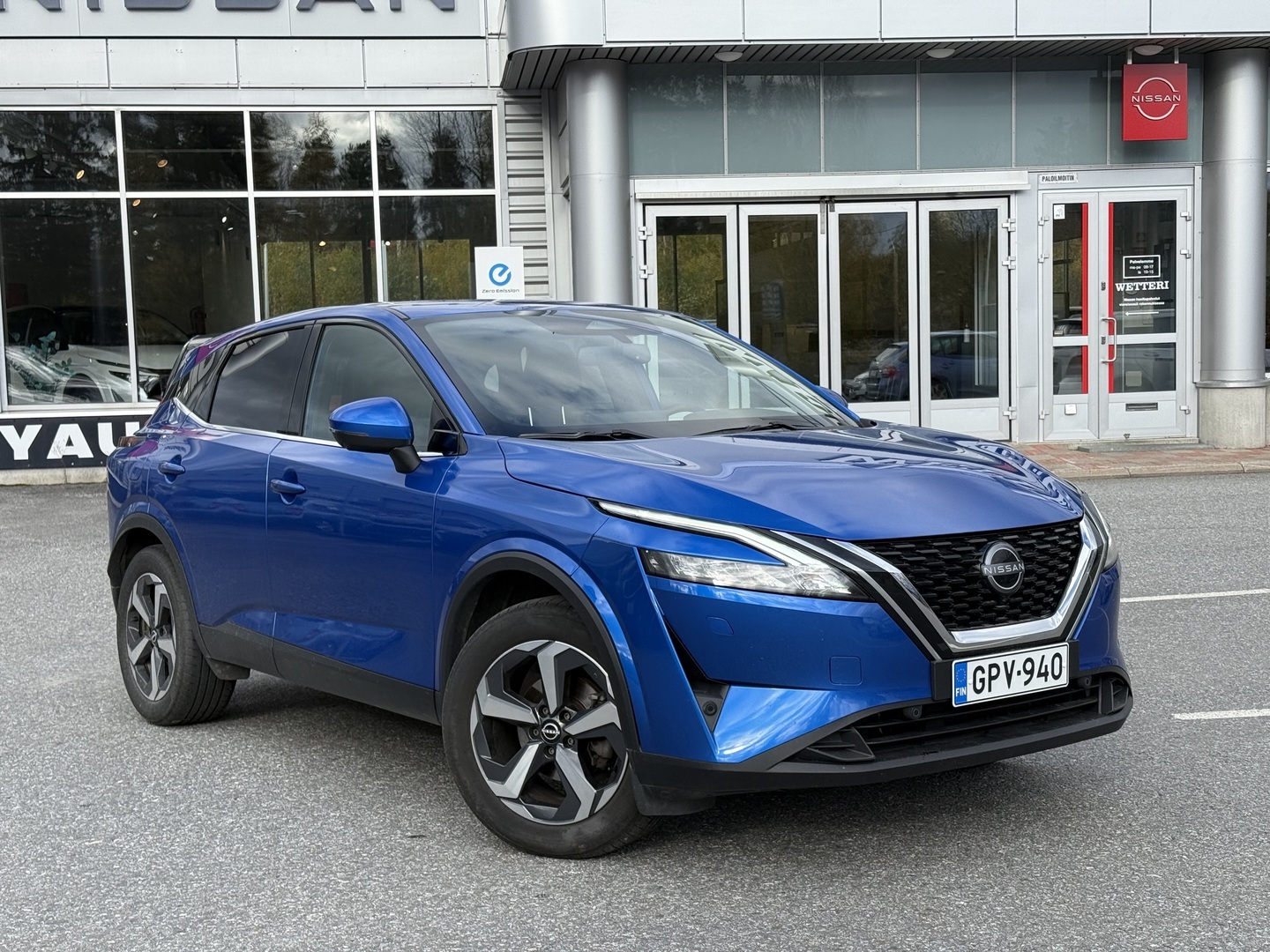 NISSAN Qashqai MHEV 158 Xtronic 2WD N-Connecta 12.3