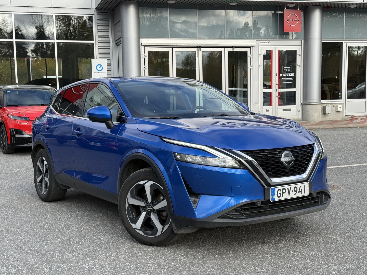 NISSAN Qashqai MHEV 158 Xtronic 2WD N-Connecta 12.3