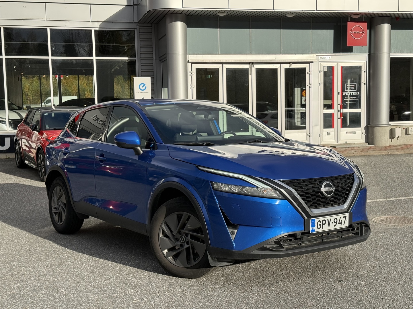NISSAN Qashqai MHEV 158 Xtronic 2WD N-Connecta 12.3