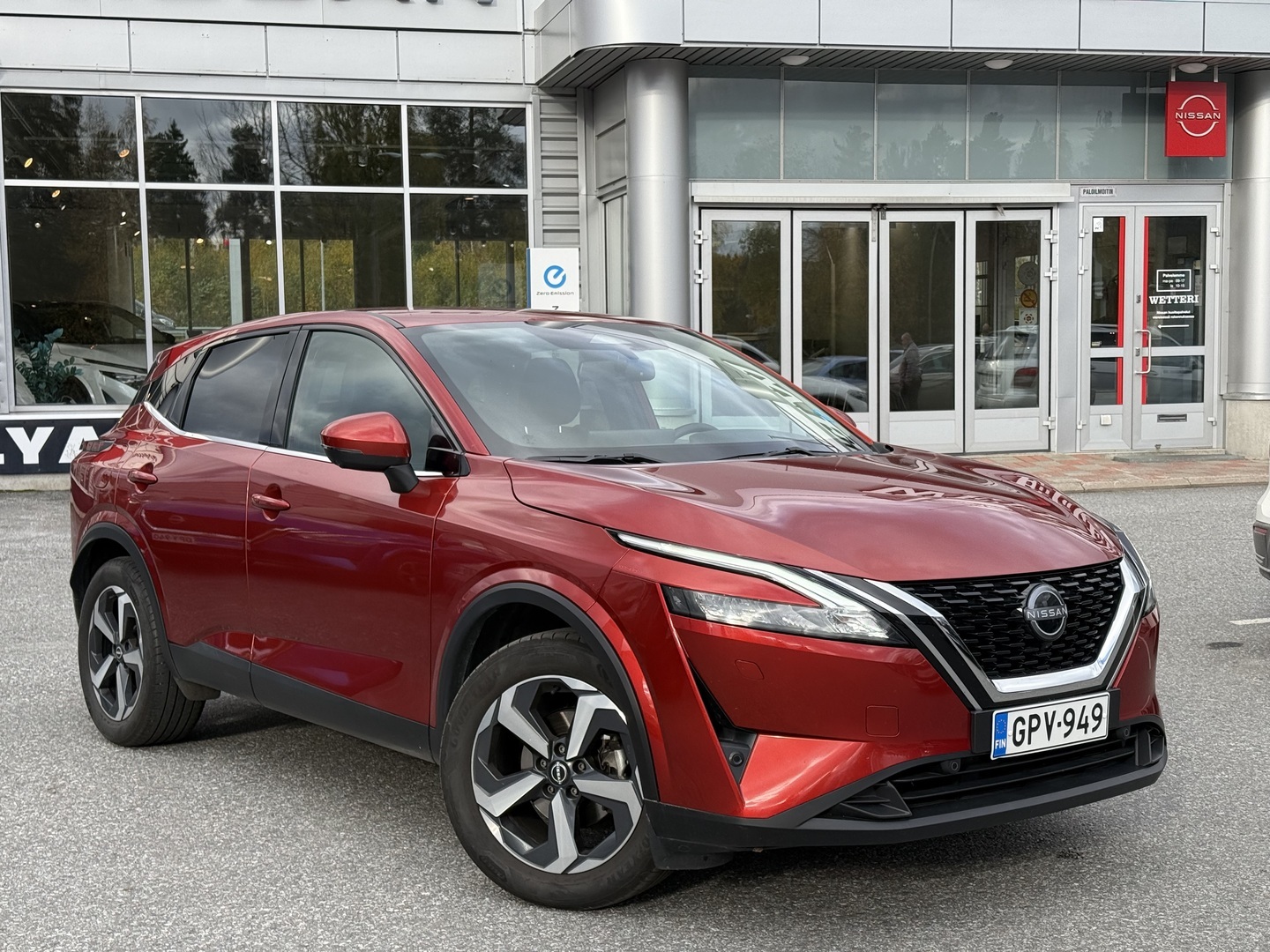 NISSAN Qashqai MHEV 158 Xtronic 2WD N-Connecta 12.3