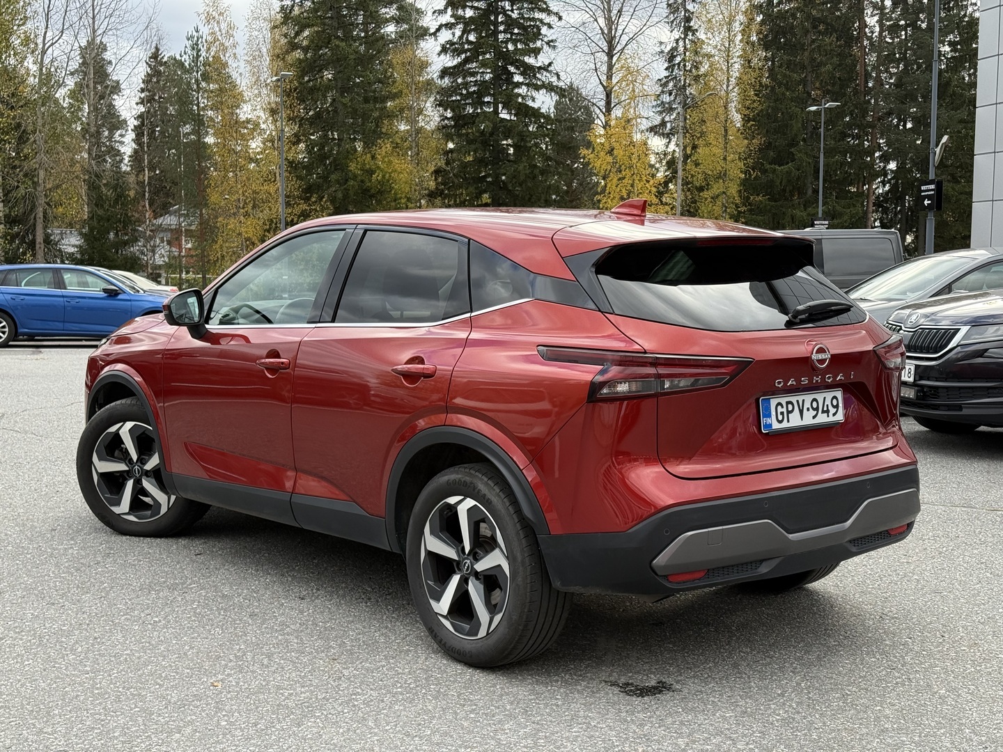 Nissan Qashqai 2024, bild 6/6