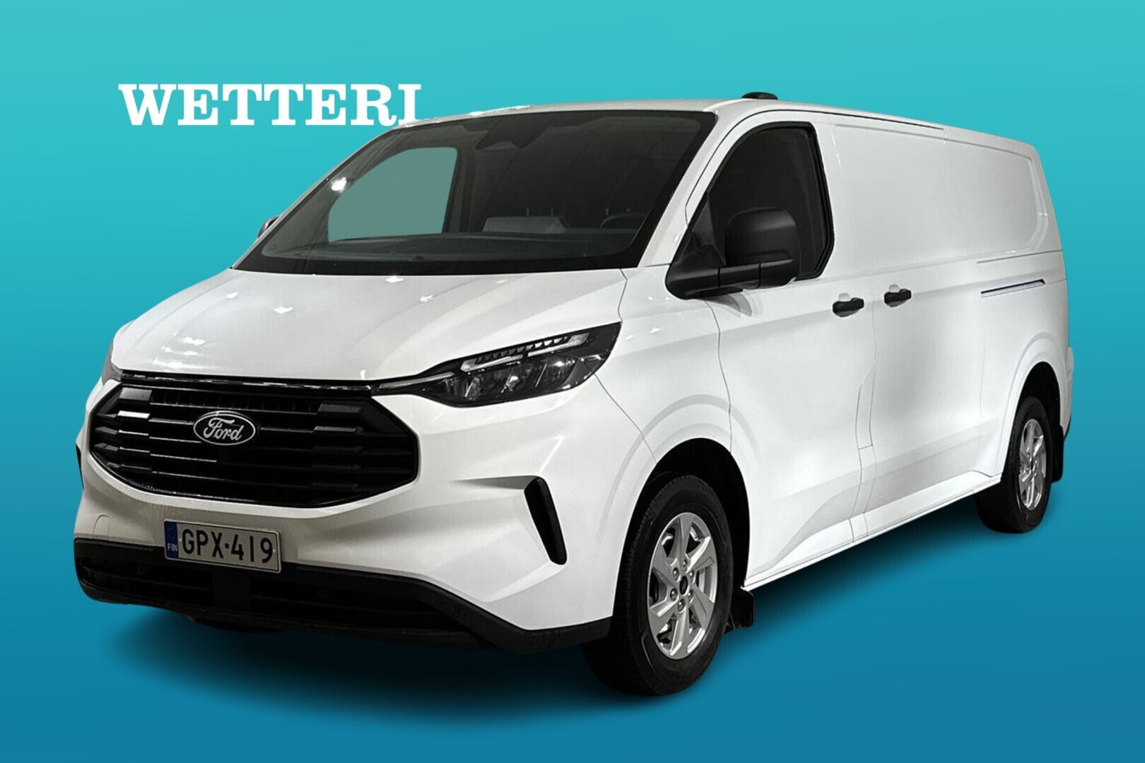 FORD Transit Custom Van 320 2.0 TDCi 170 hv A8 AWD Trend L2H1Peruutustutka / Polttoainetoiminen lisälämmitin / Koukku / Led-valot