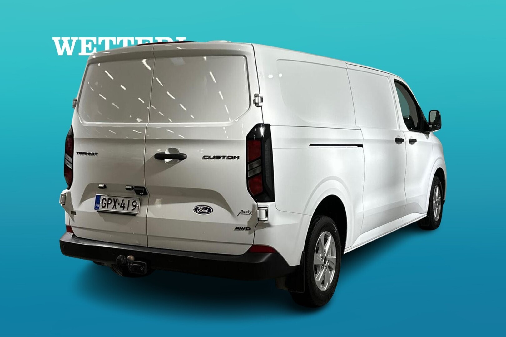 Ford Transit Custom 2024, photo 5/23