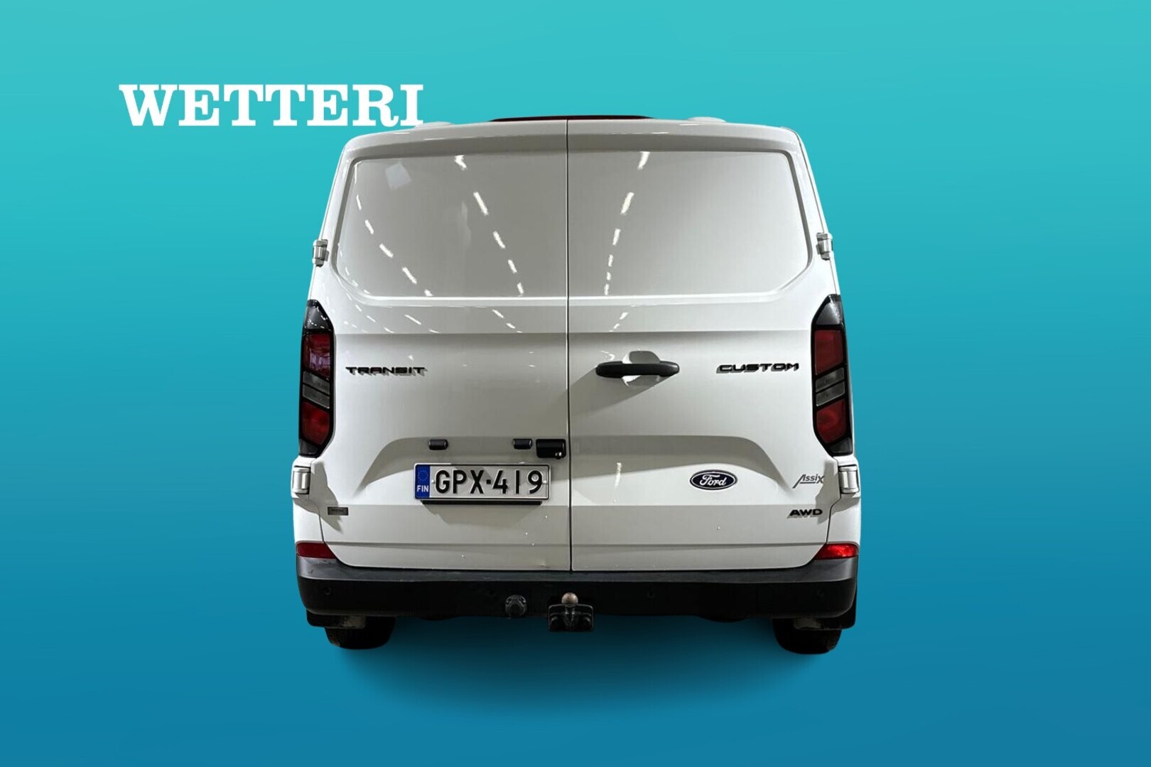 Ford Transit Custom 2024, photo 6/23
