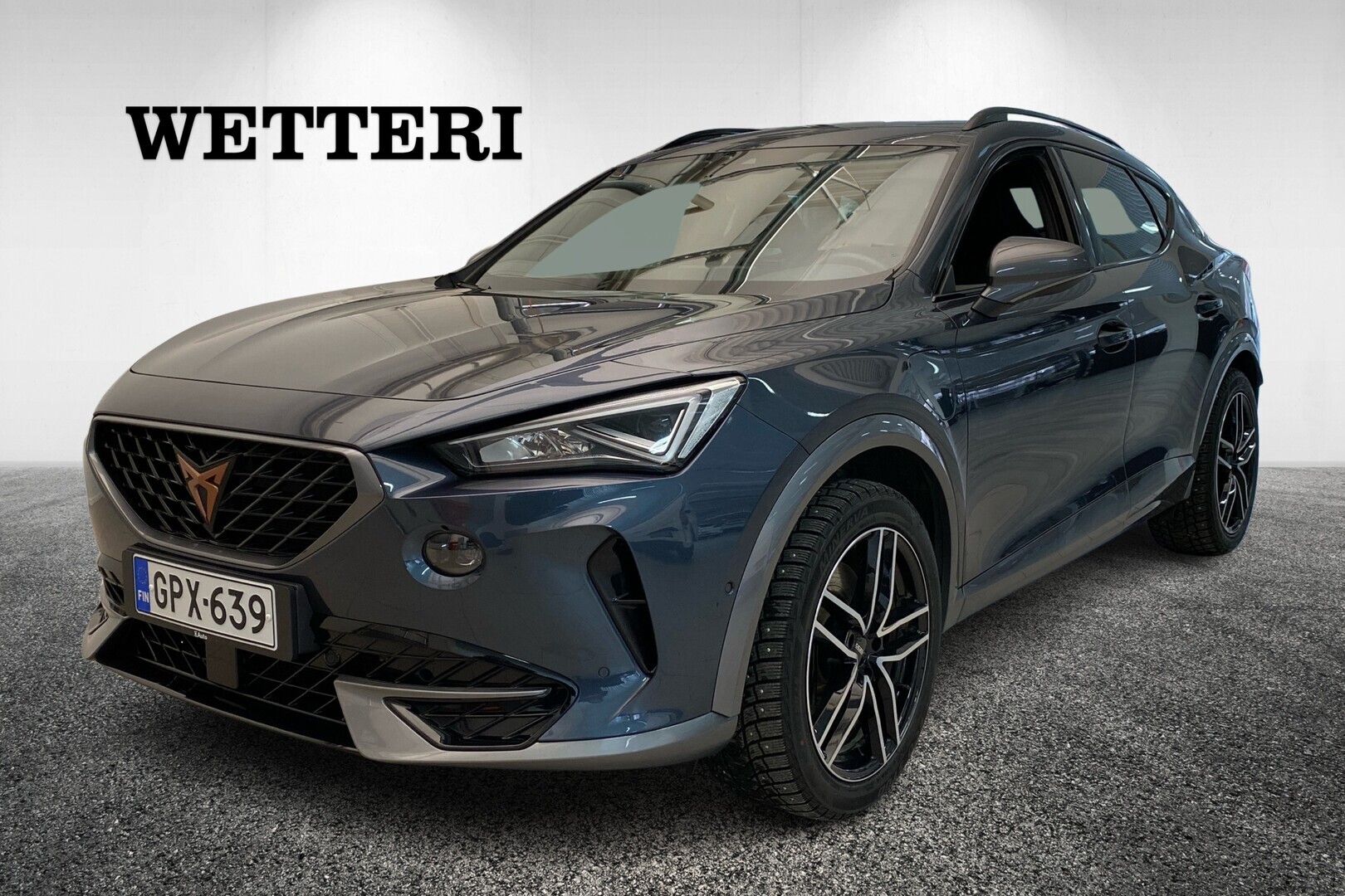 CUPRA Formentor VZ 1.4 PHEV 180 kW e-HYBRID DSG / ACC / Peruutuskamera / Navigointi / Uudet kesärenkaat / Ratinlämmitys / - ACC / Peruutuskamera / Navigointi / Uudet kesärenkaat / Ratinlämmitys