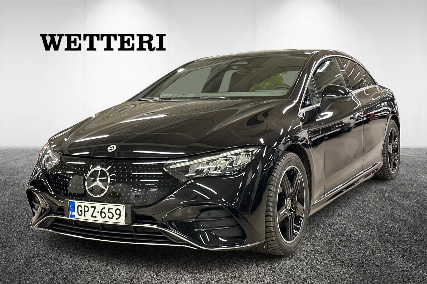 MERCEDES-BENZ EQE 350 4MATIC - ** Alv- vähennysk. / AMG line / Advanced Plus / Koukku / Burmester® / Distronic / Muistipenkit **