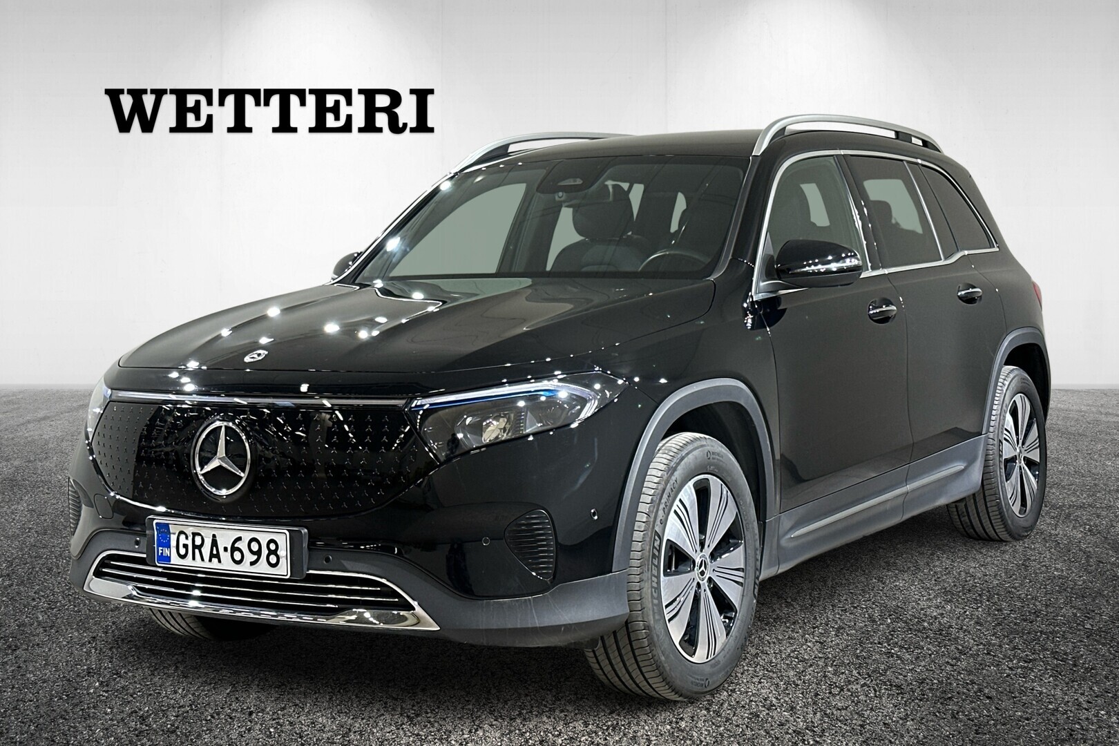 MERCEDES-BENZ EQB 350 4MATIC - 7-paik / DTR Pro / Peruutuskamera / Tutkat eteen ja taakse / Kaistavahti