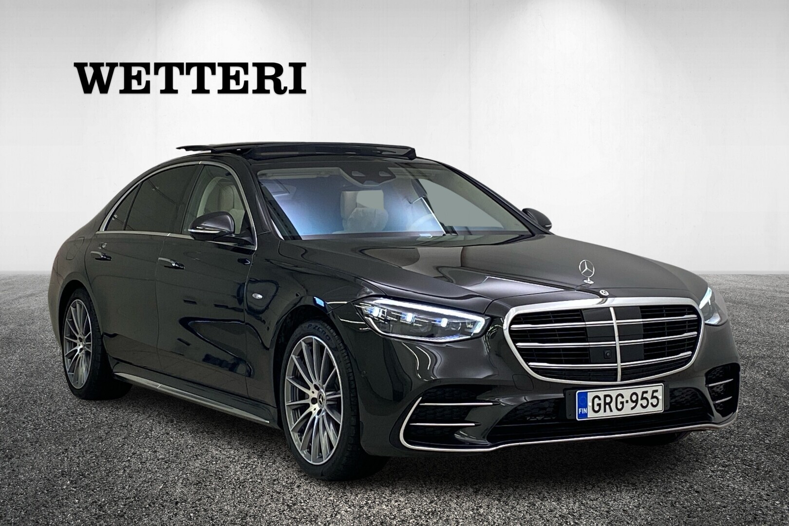 MERCEDES-BENZ S 580 e 4MATIC L - Huippuvarusteltu S 580e / Business Class -paketti / Exclusive-paketti / Nelipyöräohjaus / Ilma-alusta / AMG Line / Burmester 4D / Digital light