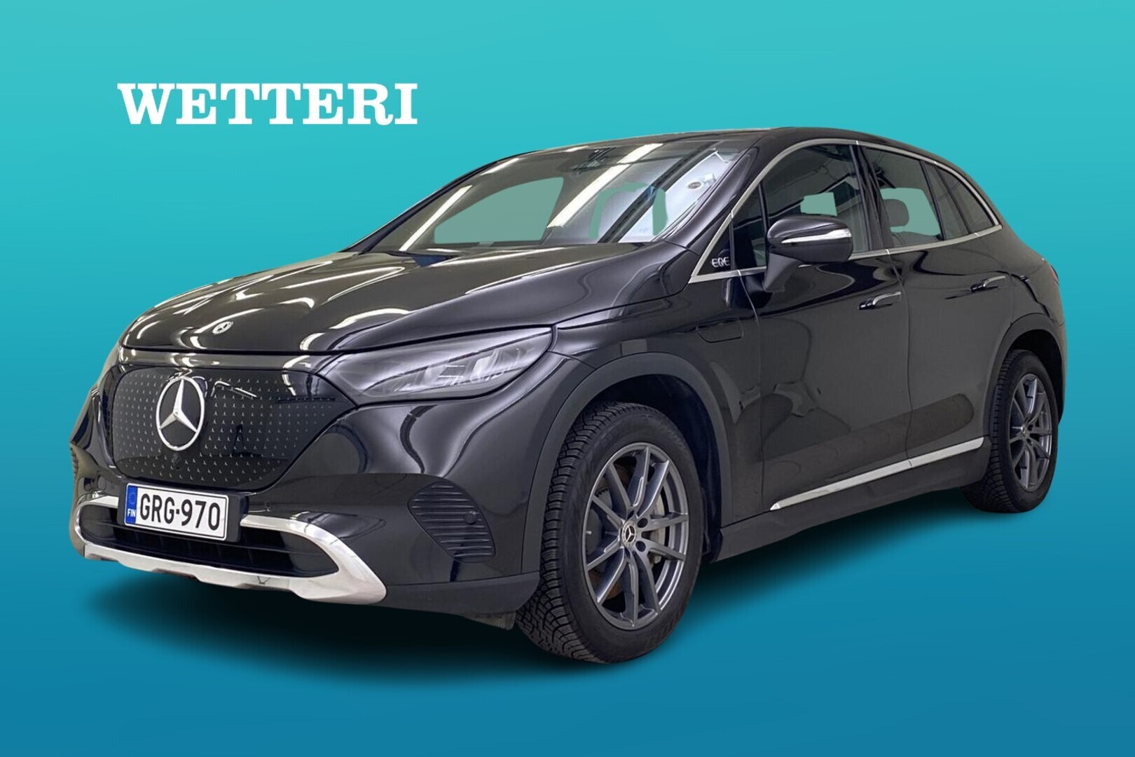 MERCEDES-BENZ EQE 350 4MATIC SUV Business Edition / 1.omist. / ALV / Tehdastakuu / Vetokoukku / ACC / Keyless / Muistipenkit