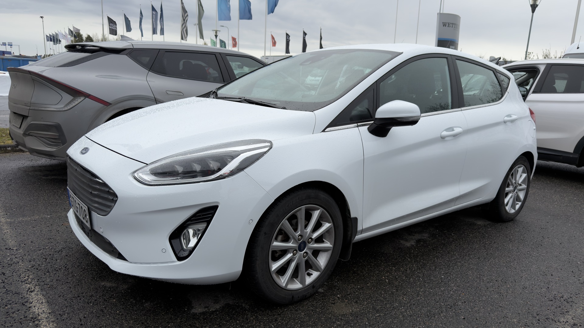 FORD Fiesta 1,0 EcoBoost 100hv A6 Titanium 5-ovinen / Juuri tullut! / 1-omisteinen