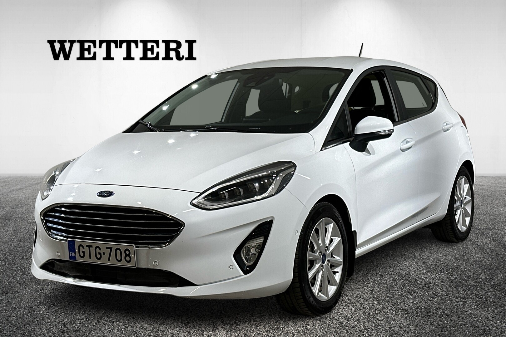 FORD Fiesta 1,0 EcoBoost 100hv A6 Titanium 5-ovinen / Juuri tullut! / 1-omisteinen