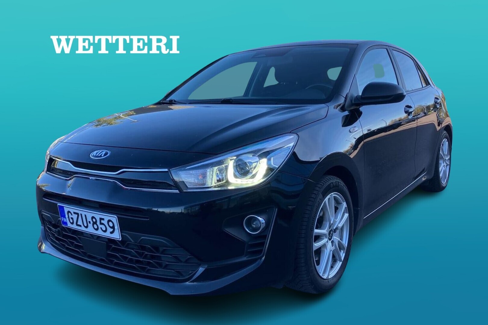 KIA Rio 1,0 T-GDI Mild-Hybrid 120hv EX DCT // Vetokoukku / Merkkihuollettu / Moottorinlämmitin / CarPlay // - // Takuu 01/2028 / Vetokoukku / Merkkihuollettu / Moottorinlämmitin / CarPlay / P. Kamera / 2x alut 