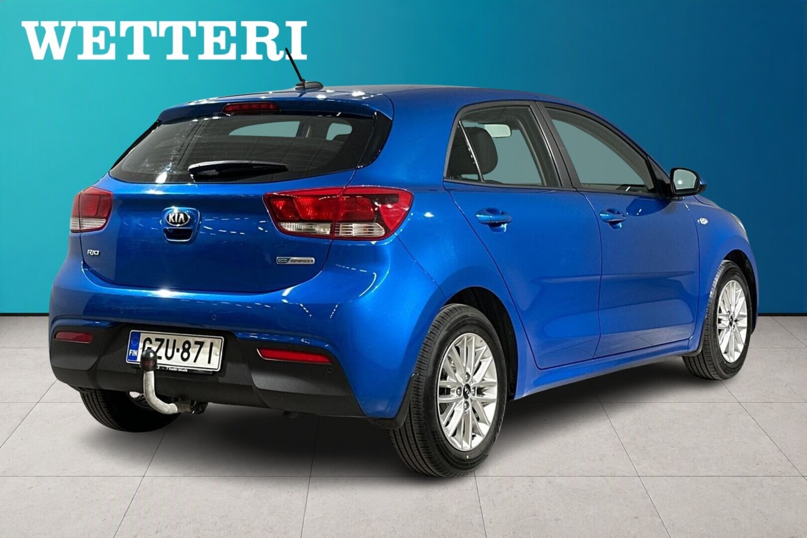 Kia Rio 1,0 T-GDI Mild-Hybrid 100hv EX 2021, kuva 5/23