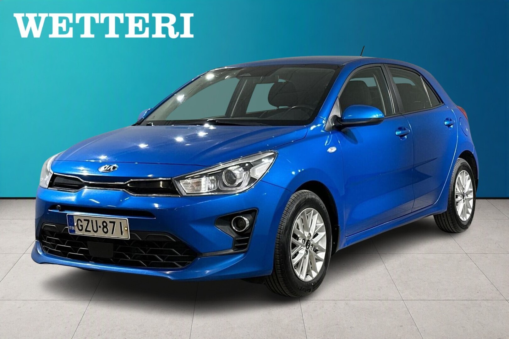 KIA Rio 1,0 T-GDI Mild-Hybrid 100hv EX - **Ilmastointi / Merkkihuollettu / Moottorilämmitin / Per.kamera  / Vakkari / Vetokoukku**