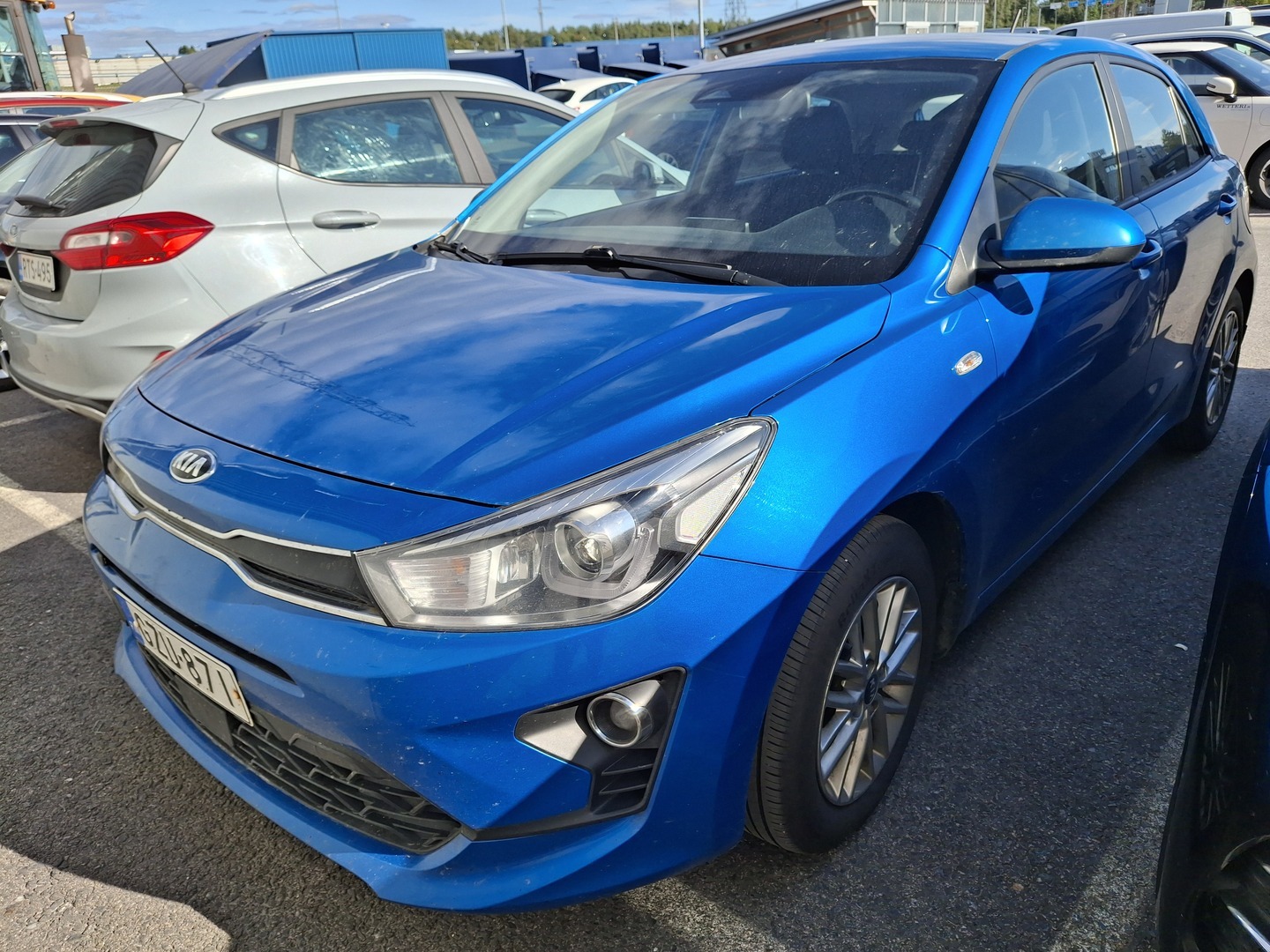 KIA Rio 1,0 T-GDI Mild-Hybrid 100hv EX - ** Juuri tullut! Kysy tarjous jo nyt - Tatu Keränen 040 715 9681 tai tatu.keranen@wetteri.fi / Myös whatsapp **