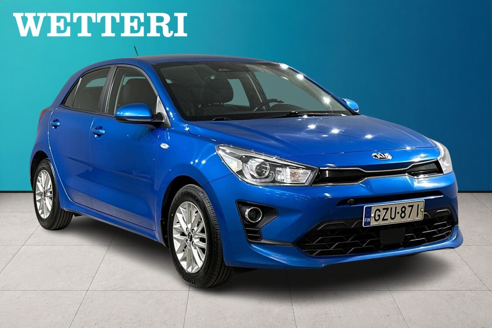 Kia Rio 1,0 T-GDI Mild-Hybrid 100hv EX 2021, kuva 3/23