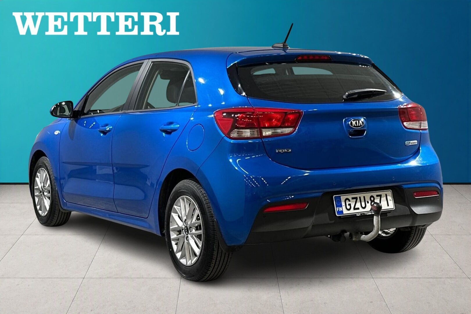 Kia Rio 1,0 T-GDI Mild-Hybrid 100hv EX 2021, kuva 7/23