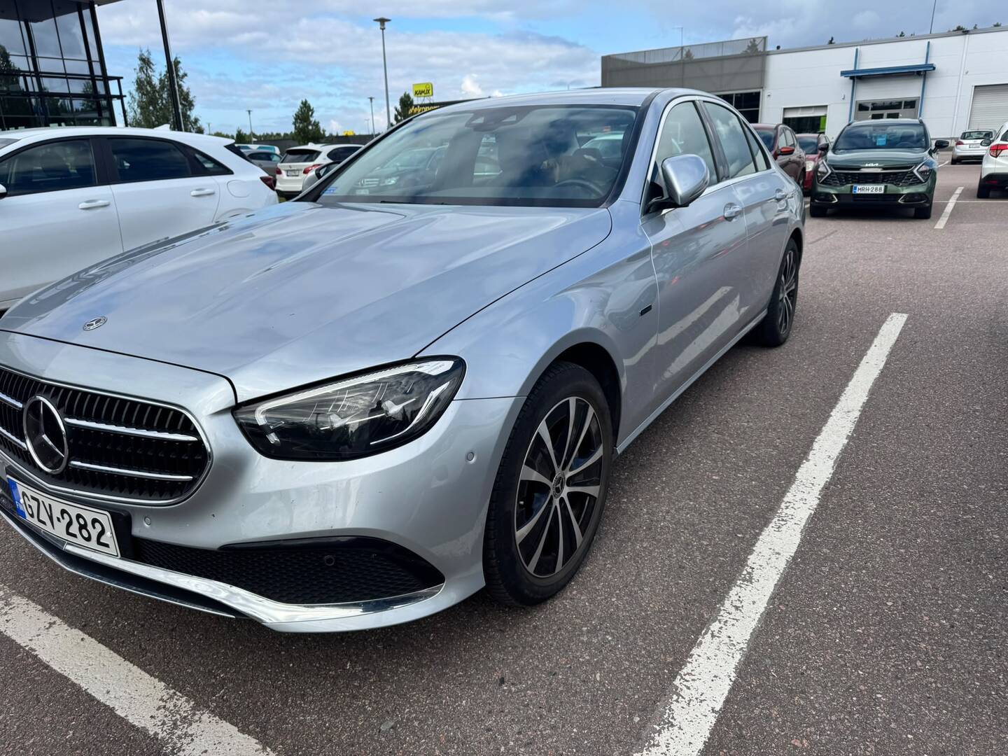Mercedes-Benz E 2021, kuva 5/8