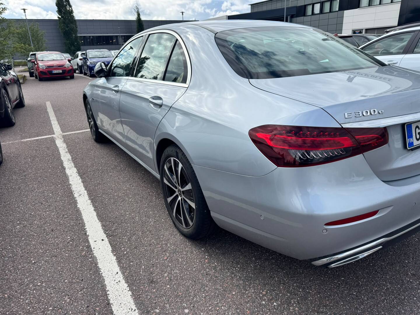 Mercedes-Benz E 2021, kuva 6/8