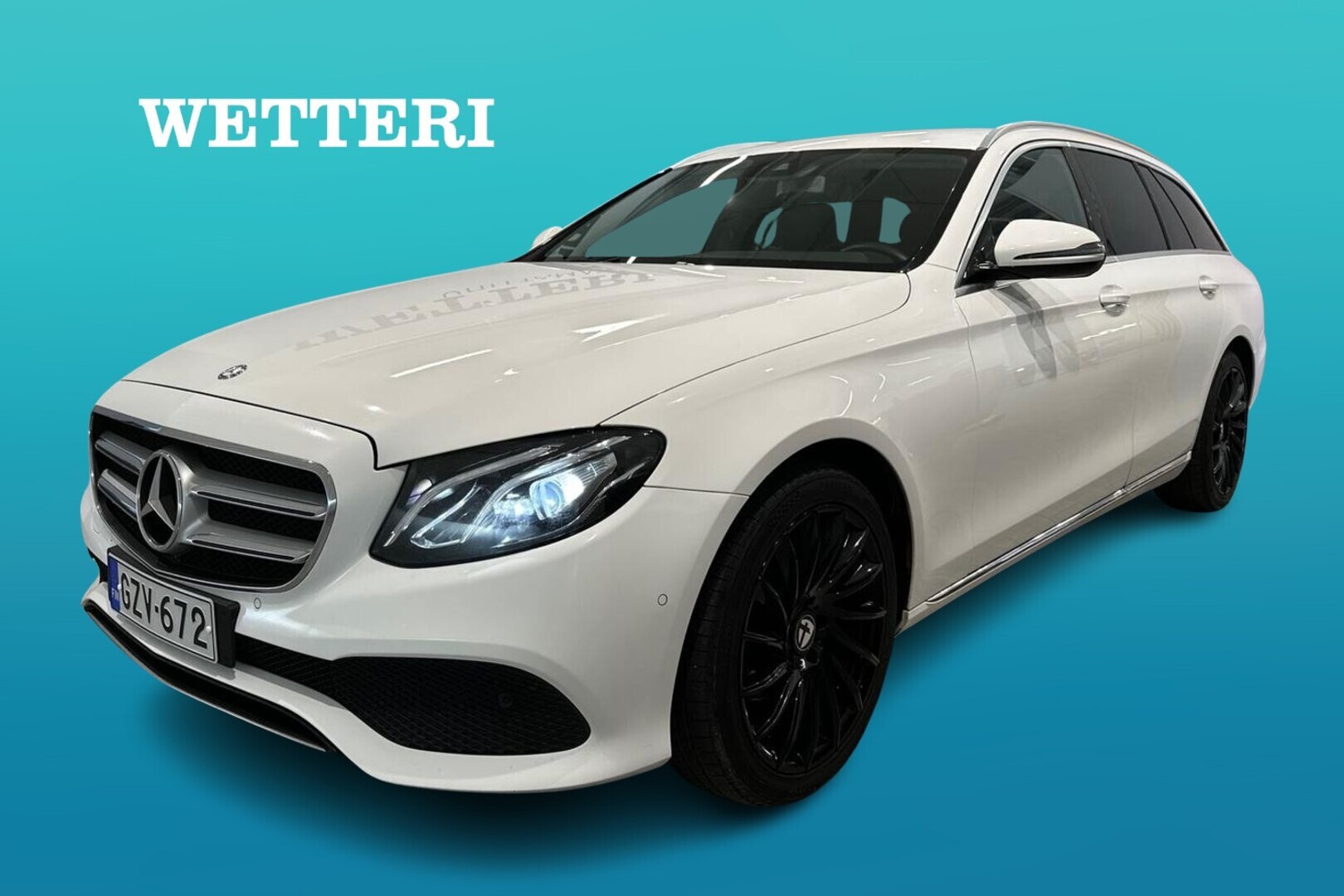 MERCEDES-BENZ E 220 d T A Premium Business - ** Juuri tullut / Super siisti / Kamera / LED / Ym.**