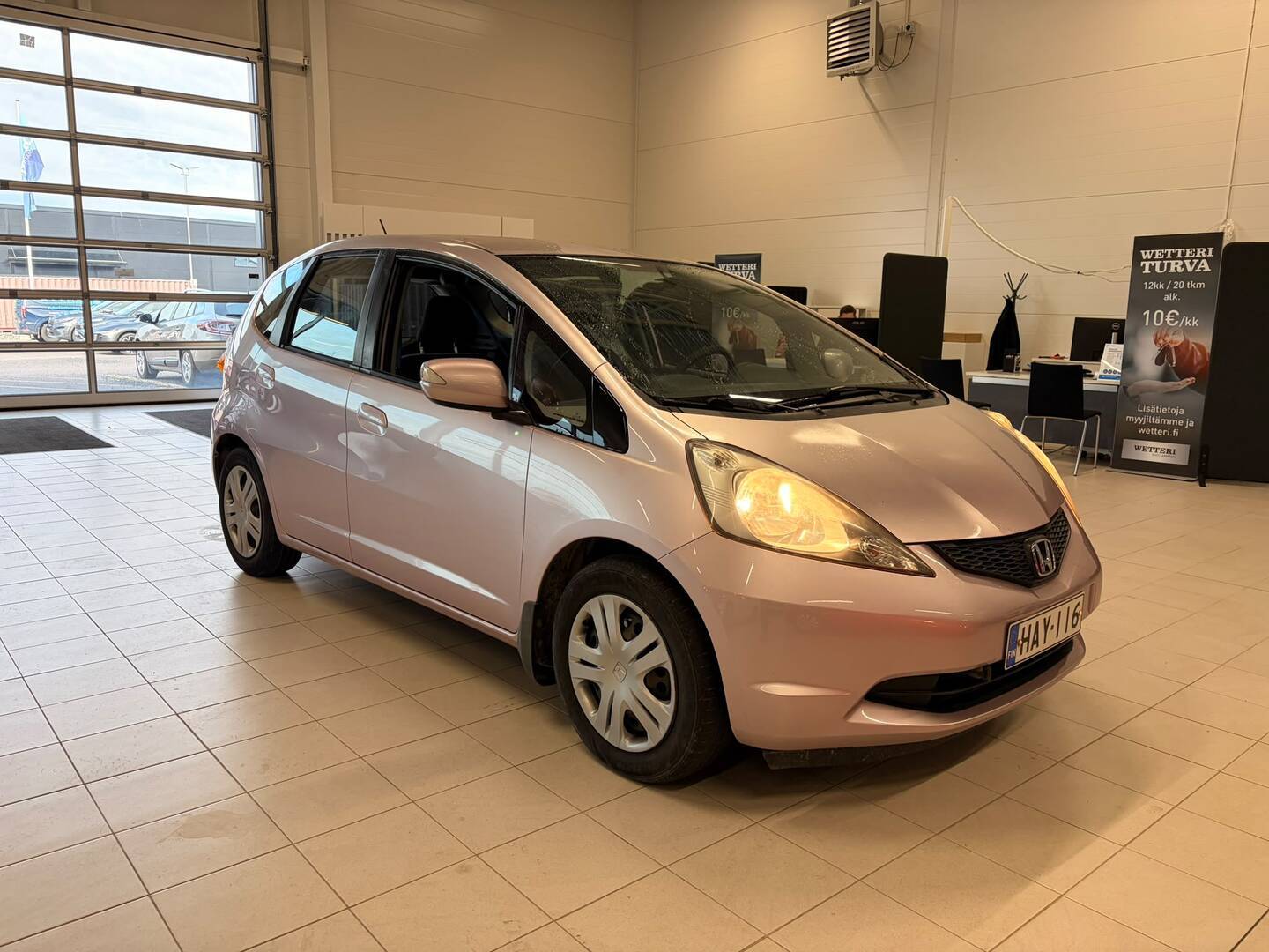 HONDA Jazz 5D 1,4i Comfort Business - / Myydään huutokaupat.com kautta /