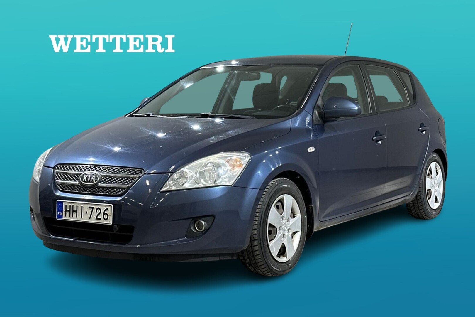 KIA cee'd 1,6 CRDi EX HB 5D - MYYDÄÄN HUUTOKAUPAT COM