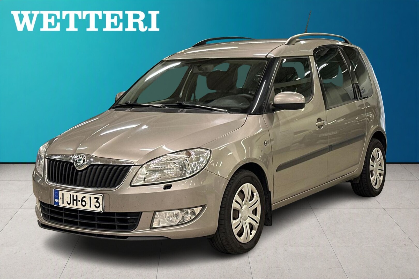SKODA Roomster 1,2 TSI 105 Ambiente - ** Tämä auto myydään huutokaupat.com sivulla eniten tarjoavalle **