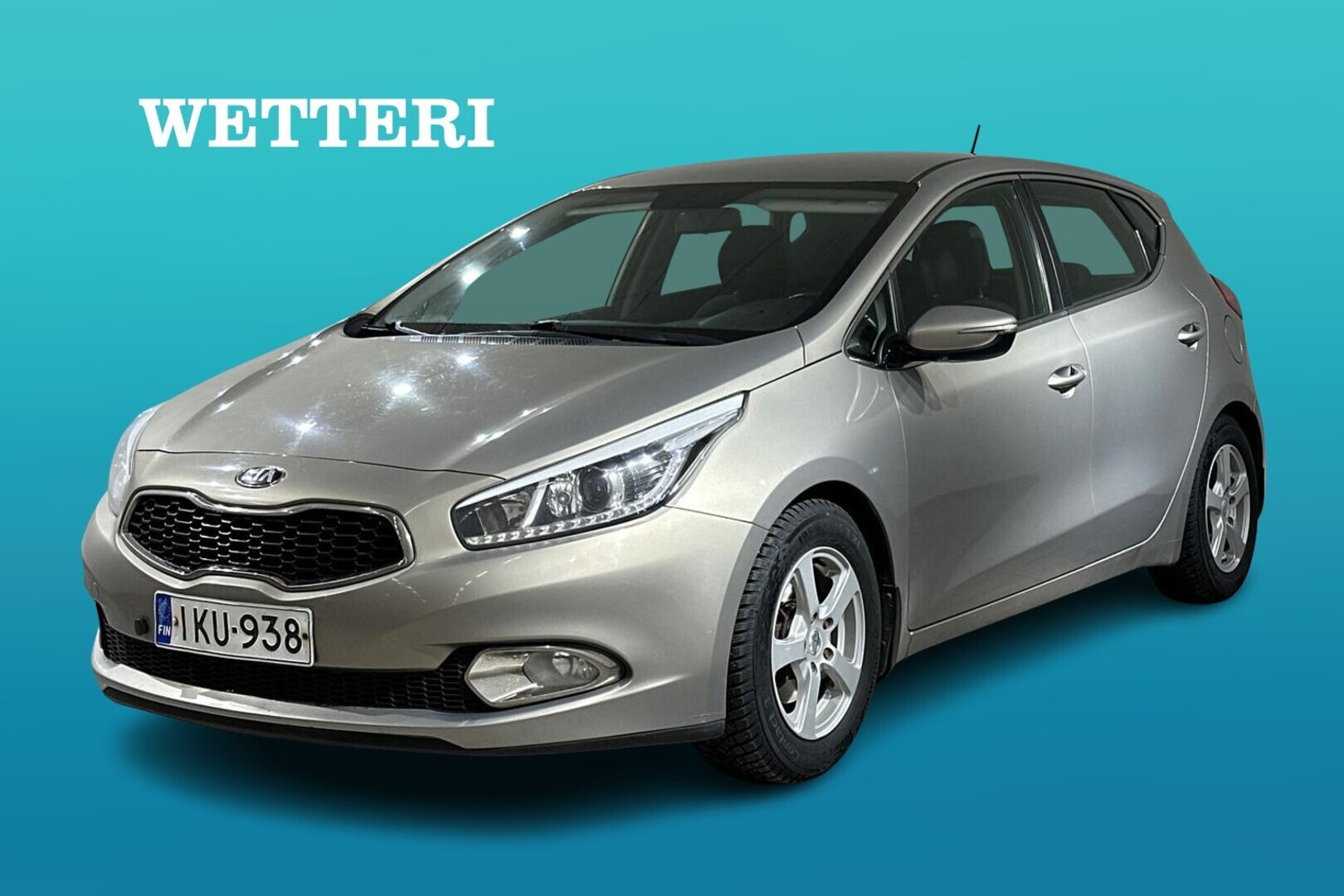 KIA cee'd 1,6 EX 5D DCT A/T / Myydään huutokaupassa!