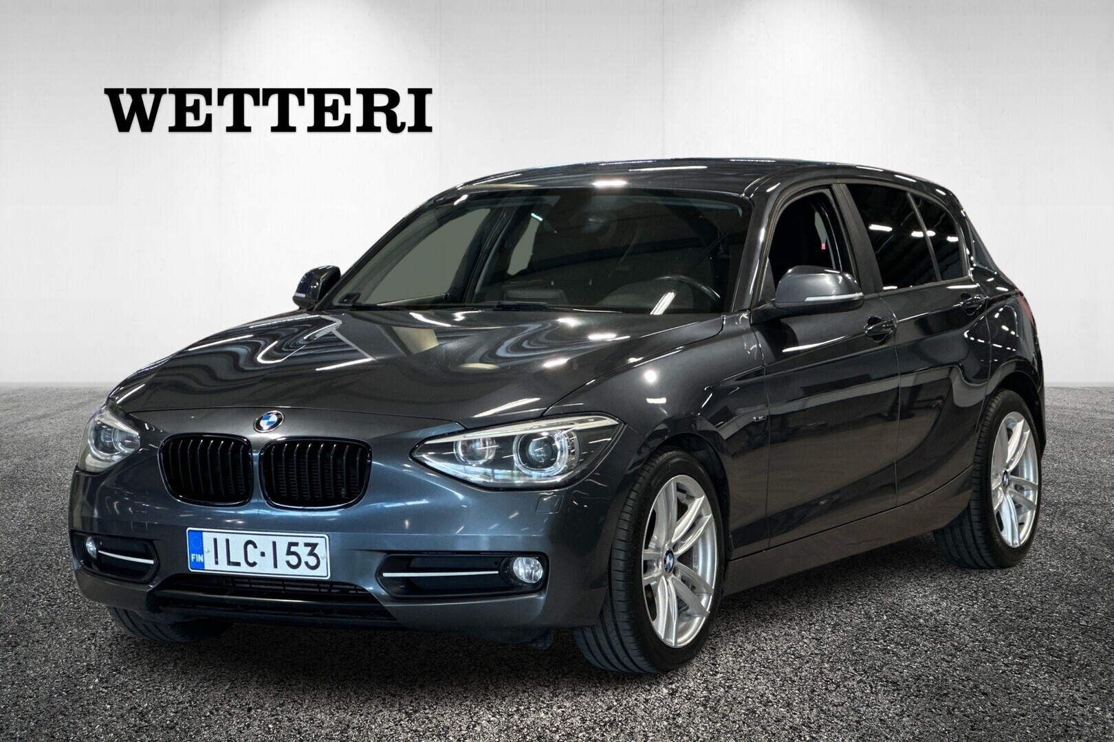 BMW 116 F20 TwinPower Turbo A Business Automatic Edition Sport - Sport / Tutkat  / Ilmastointi / Penkinlämmittimet / Automaattiset ajovalot / 