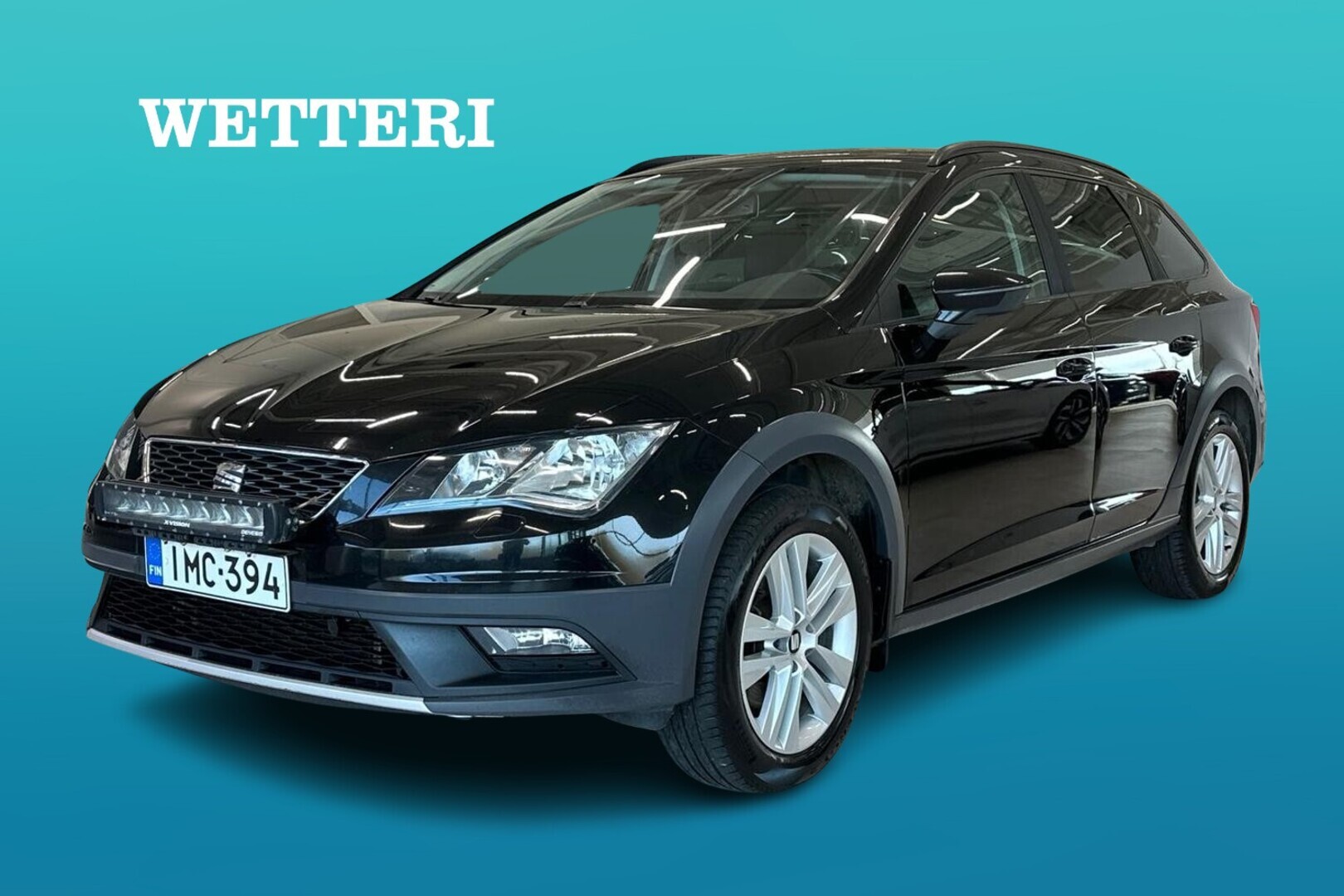 SEAT Leon X-Perience 2,0 TDI 184 4Drive DSG *Jakohihna vaihdettu / Vetokoukku / LED-Lisävalopaneeli / Radio / Automaatti-ilmastointi* - *Neliveto / Suomi-auto / PA-toiminen lisälämmitin / Vakionopeudensäädin*