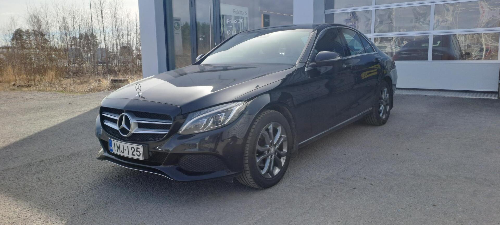 MERCEDES-BENZ C 220 d 4Matic 30 Years Edition - **Juuri tullut! Kysy tarjous jo tänään!**