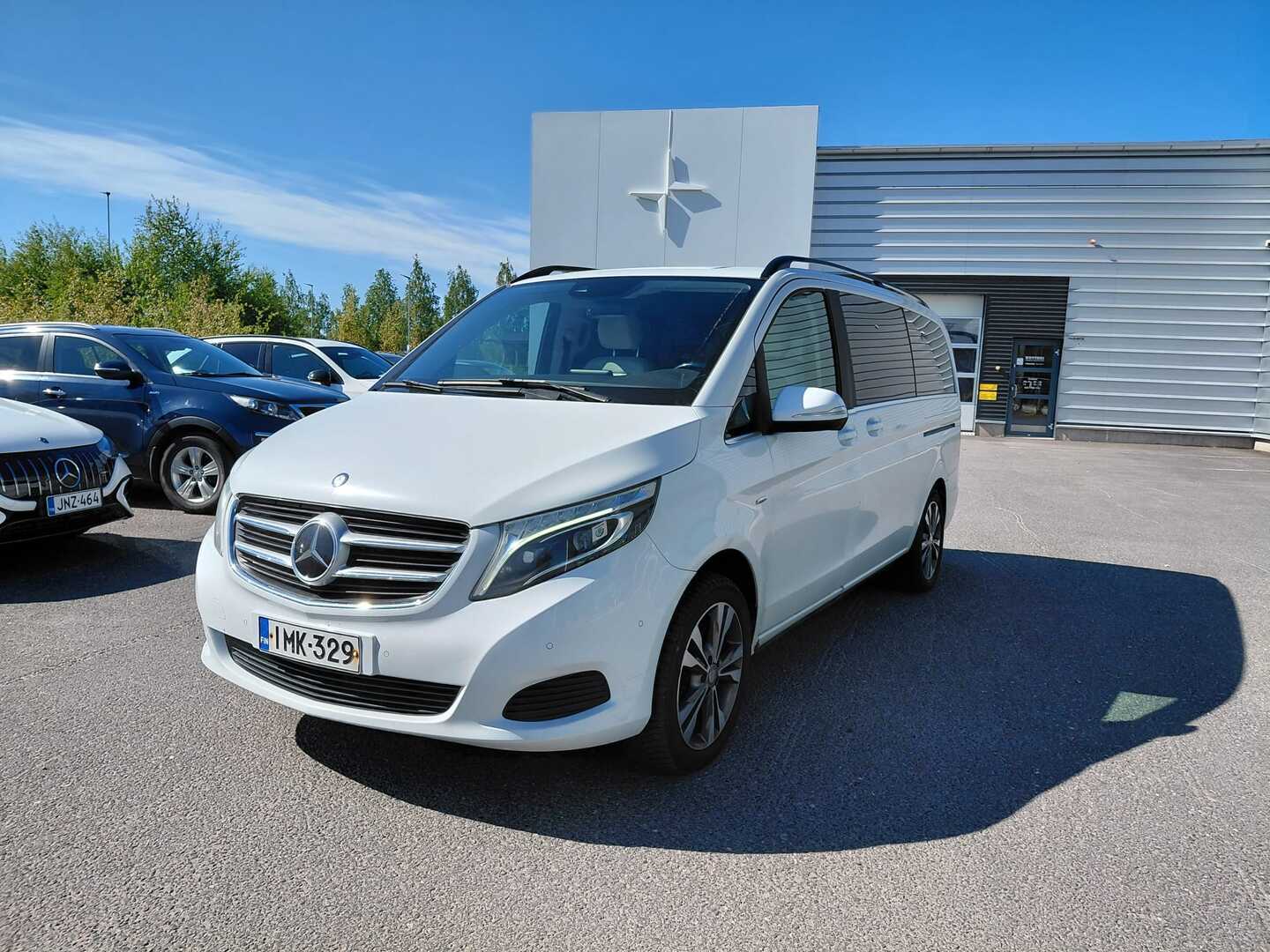 MERCEDES-BENZ V 250 CDI BlueTec keskipitkä A2 A - ** Tulossa myyntiin / Kysy lisää myyjältä / Pyydä tarjous jo nyt **