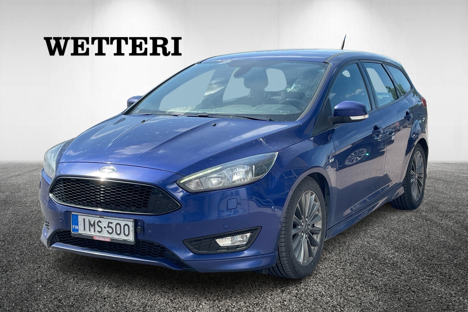 FORD Focus 2,0 TDCi 150 hv Start/Stop PowerShift ST-Line Wagon - // Webasto / ST-Line / Suomi-auto / Lämmitettävä tuulilasi / Kahdet renkaat //