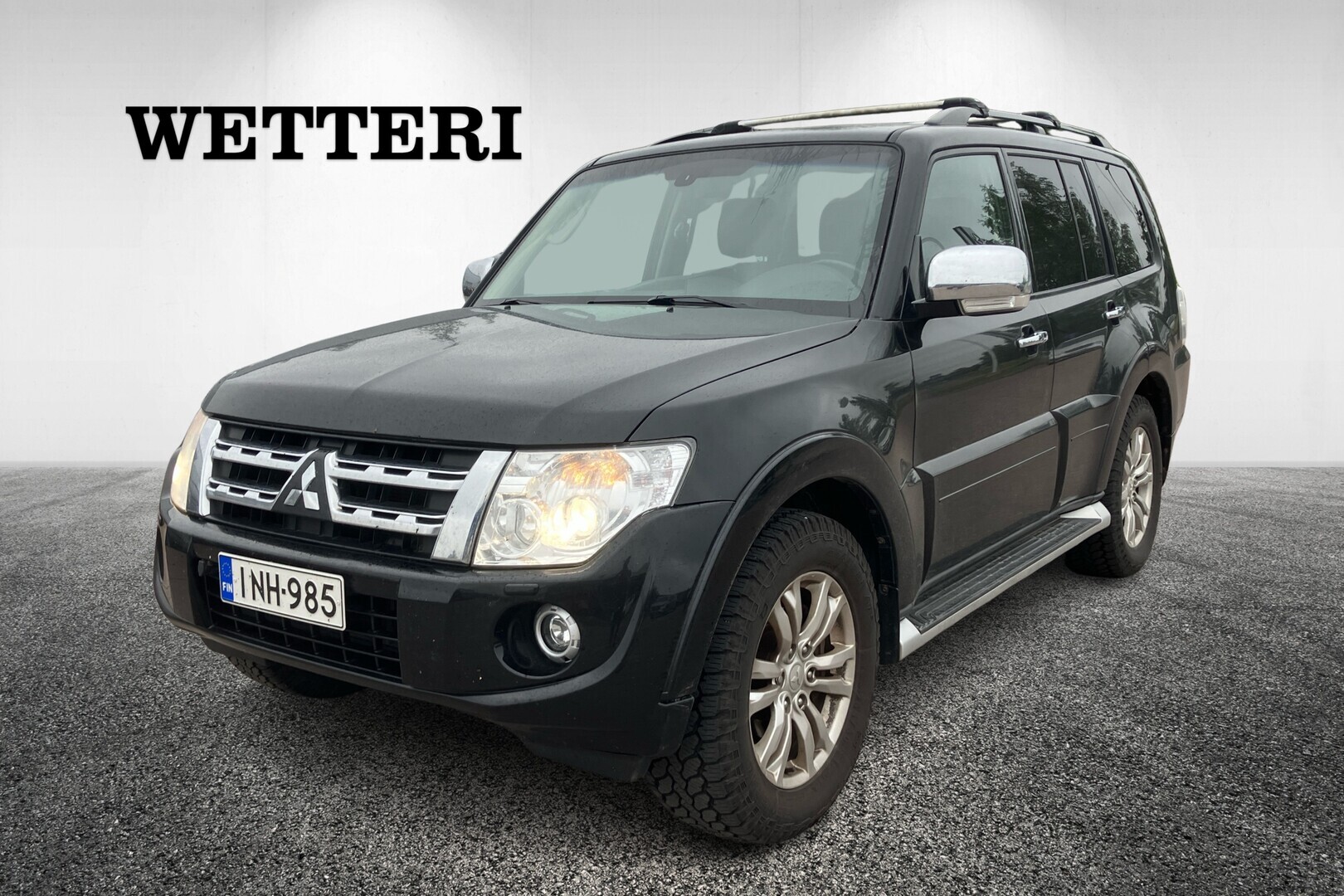 MITSUBISHI Pajero 3,2 Di-D 30 Anniversary AT // Webasto / Vetokoukku / Sähkönahat / Rockford / Navi / Defa / P. Kamera / 2xAlut // - // Webasto / Vetokoukku / Sähkönahat / Rockford / Navi / Defa / P. Kamera / Huippu huoltohistoria / Vakkari / 2xAlut //