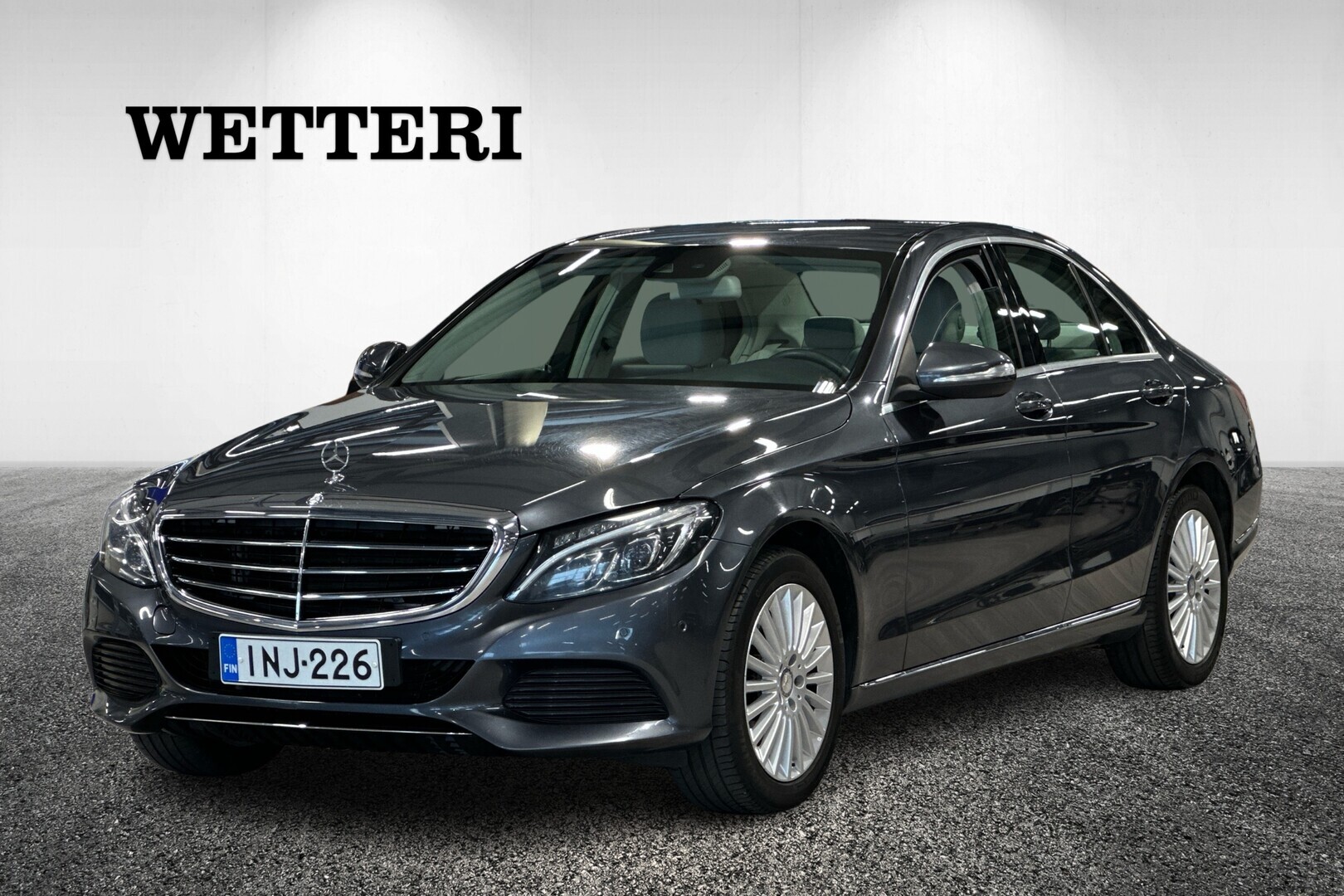 MERCEDES-BENZ C 200 A Premium Business - ** Juuri saapunut! ** // Vetokoukku // Ilmastointi // Vakkari // Pysäköintiavustin // Isofix // 