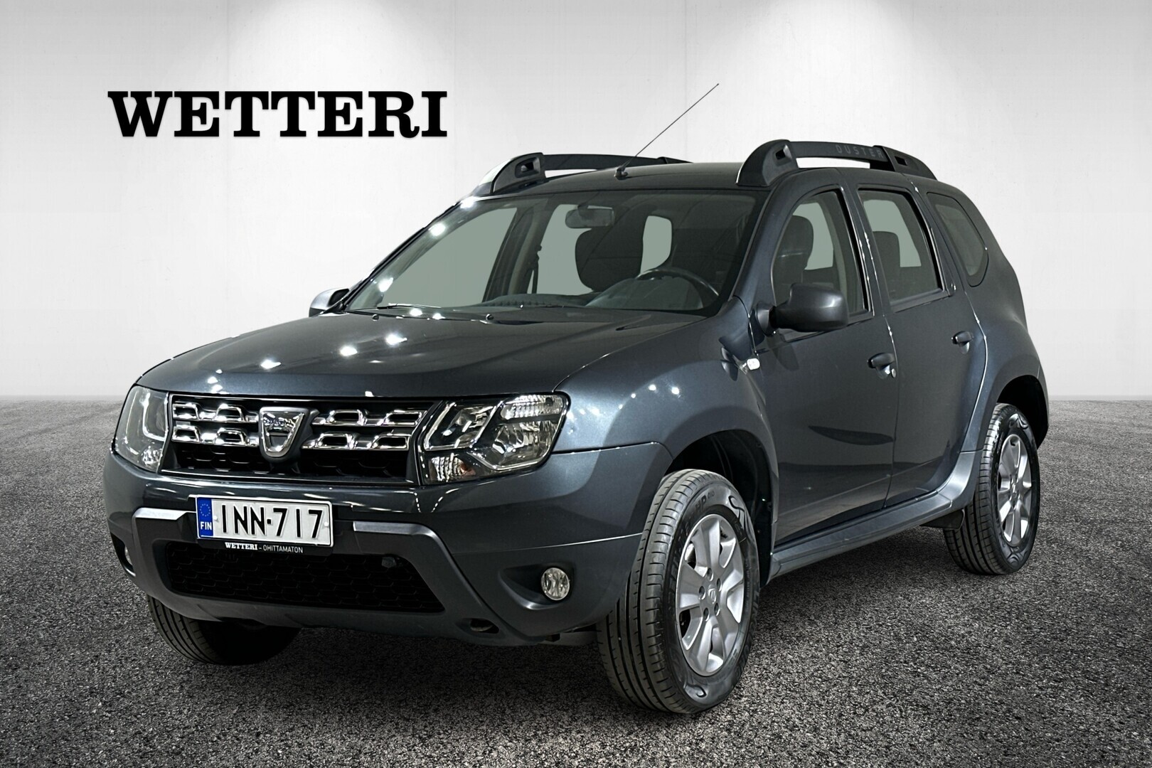 DACIA Duster dCi 110 S&S 4x4 Laureate - ** Huoltokirja / Vetokoukku / Ilmastointi / Kahdet renkaat / Lämmitettävät etuistuimet **