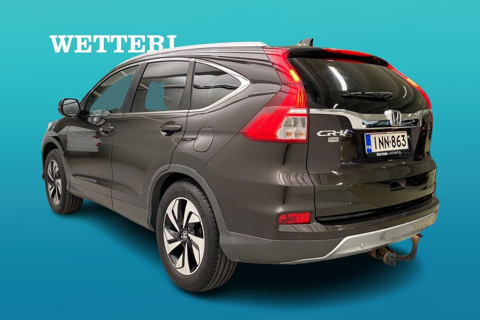 Honda CR-V 1,6 Diesel Premium Plus AT 2017, bild 7/37