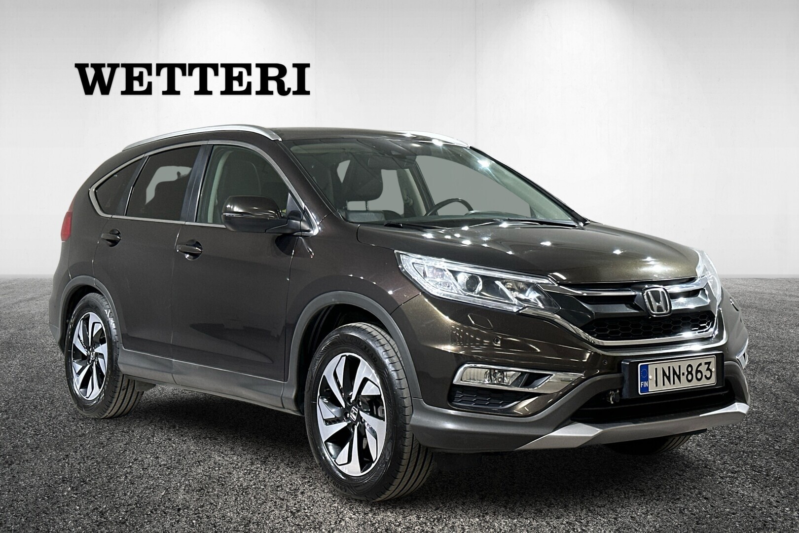 Honda CR-V 1,6 Diesel Premium Plus AT 2017, kuva 4/35
